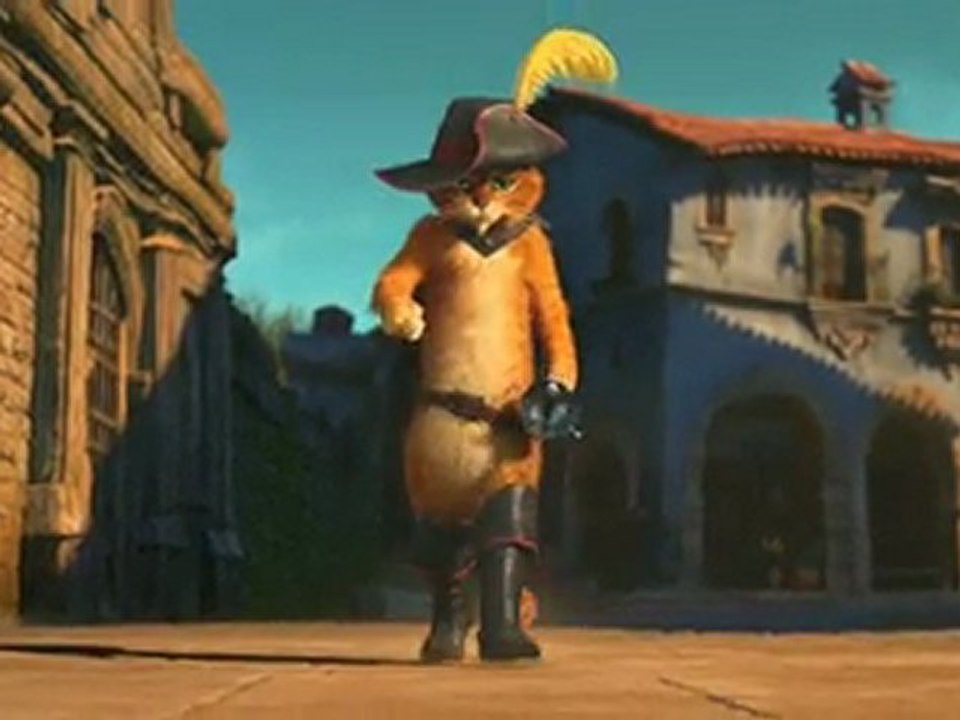 Puss In Boots Trailer