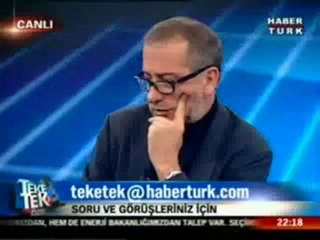 Fatih Altaylı Abdulhamid Han'ı Savunanlara Hakaret Etti