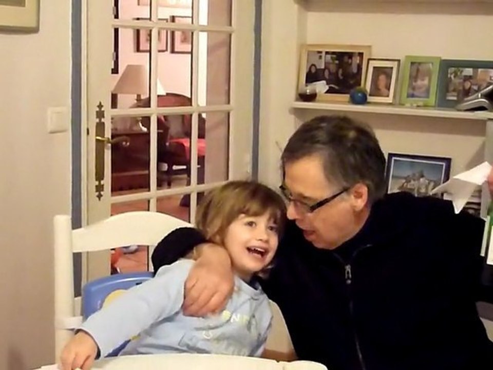 La la la avec Papy Jean