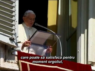 Papa: Isus, Cuvânt viu, ne arată adevăratul chip...