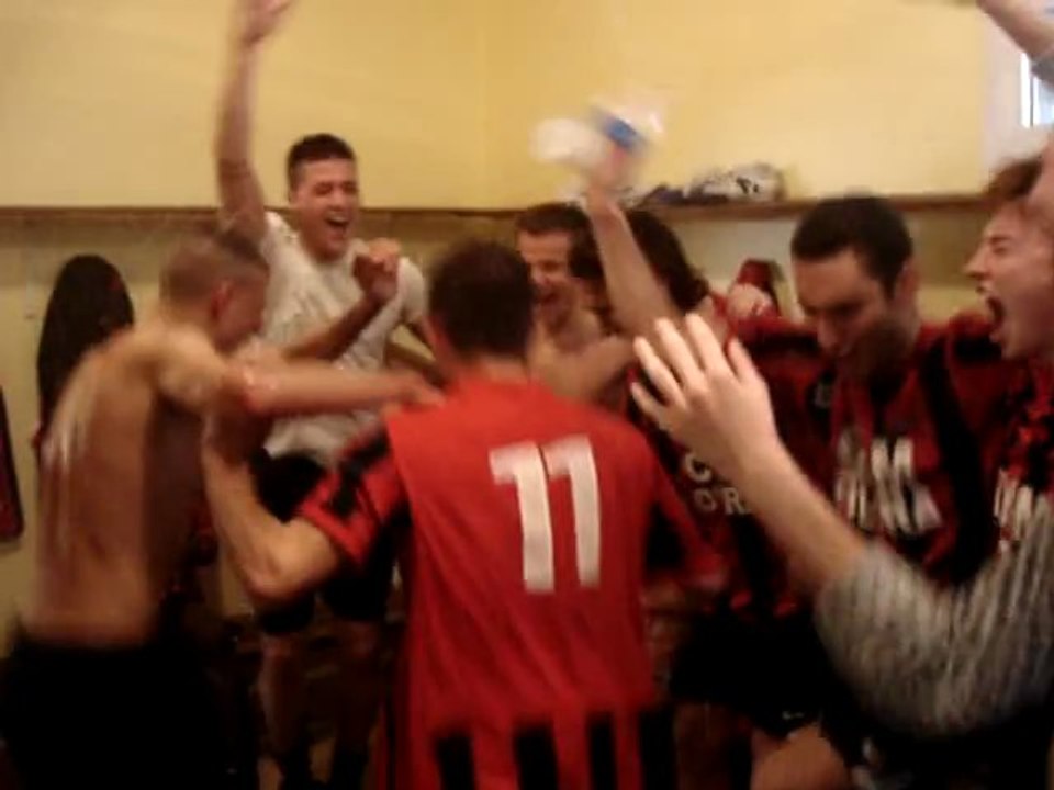 Vestiaire Agde (après-match)