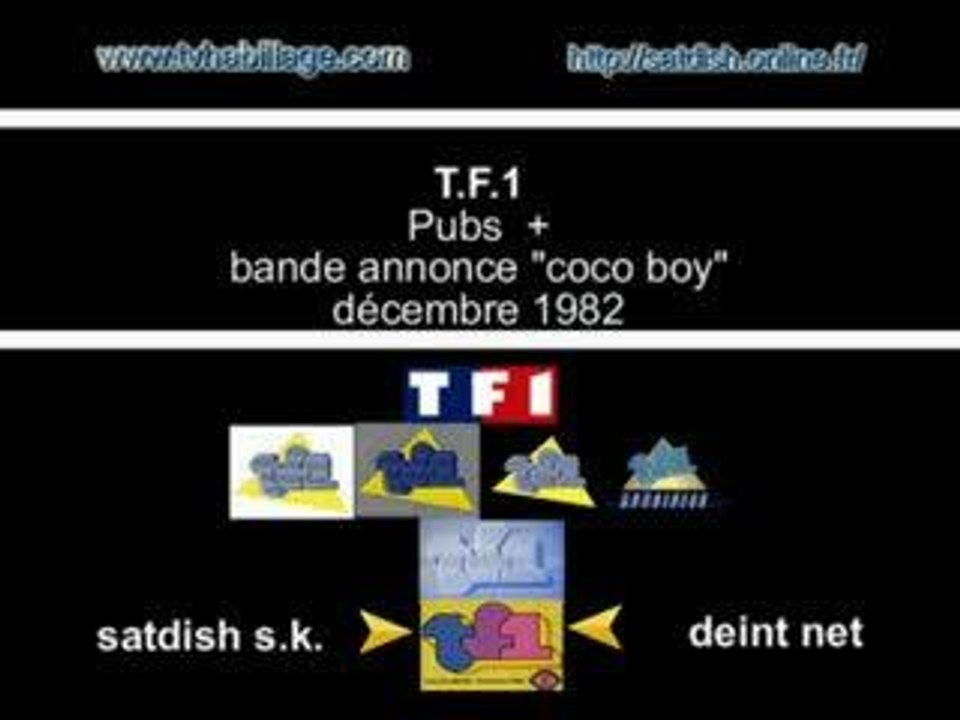 page pub 1982 + bande annonce cocoboy