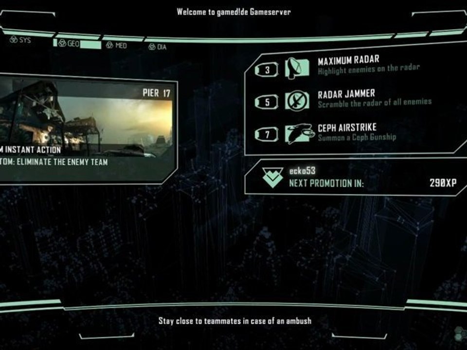 video commente demo de crysis 2 PC ( HD )