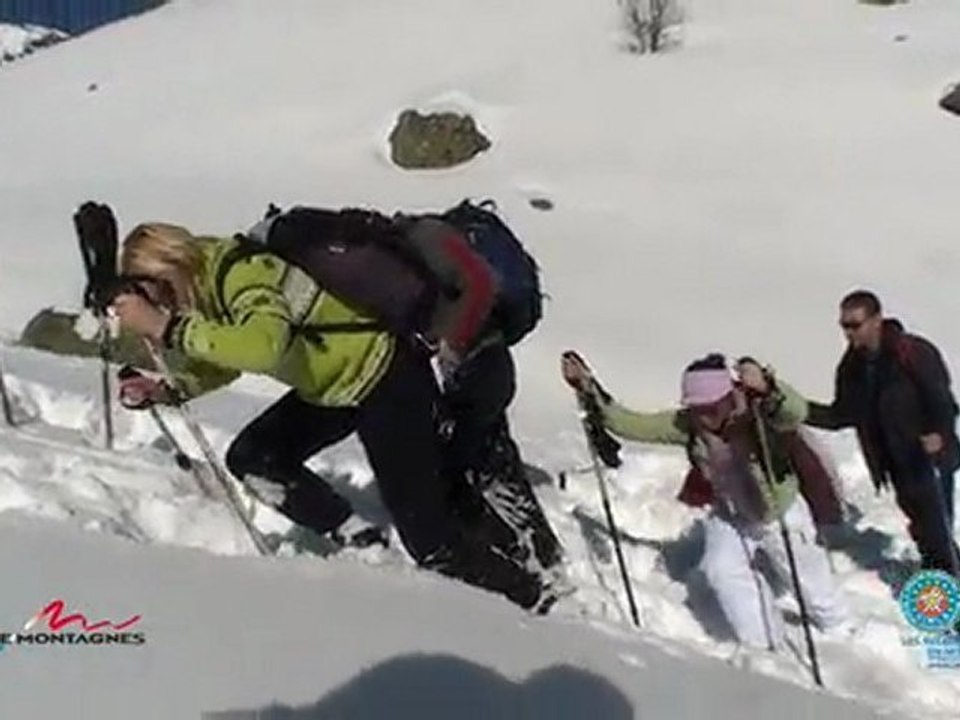 Raquette à Neige clip n°3 mars 2011