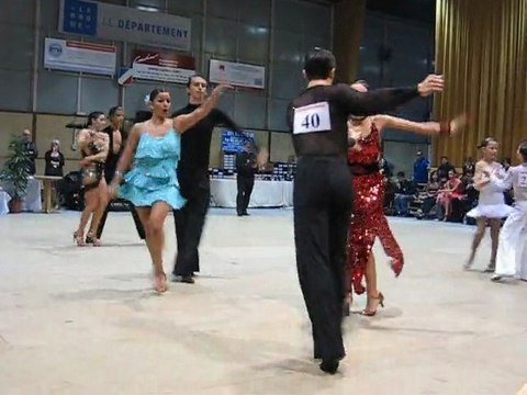 Cha Cha Open Juniors latines - semi final