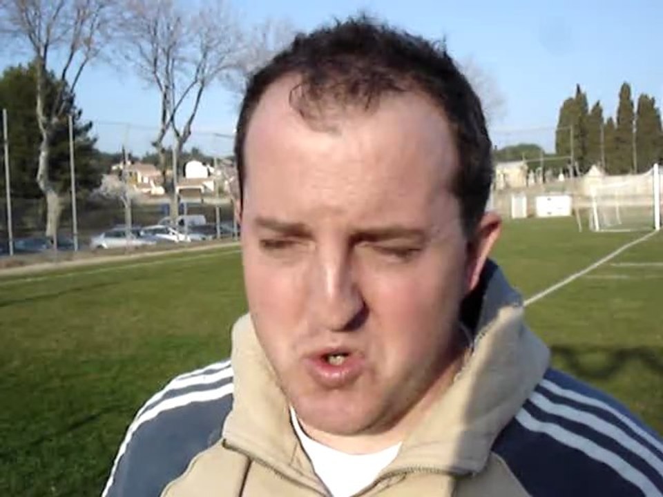 Bertrand Chaline (coach EPVFC)