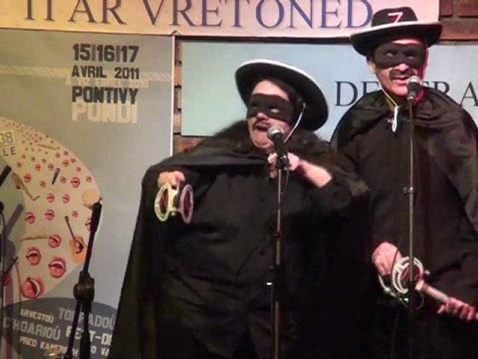 Zorro et Zorrette chez les Bretons