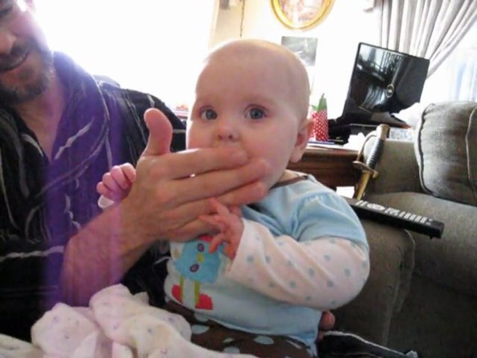 Grandpa and Evie