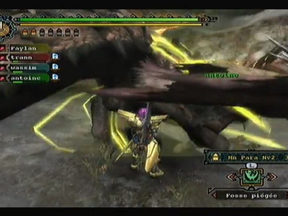 [ MHT ] Rathalos VS T.I.I. / Tahitian Blood 1.19