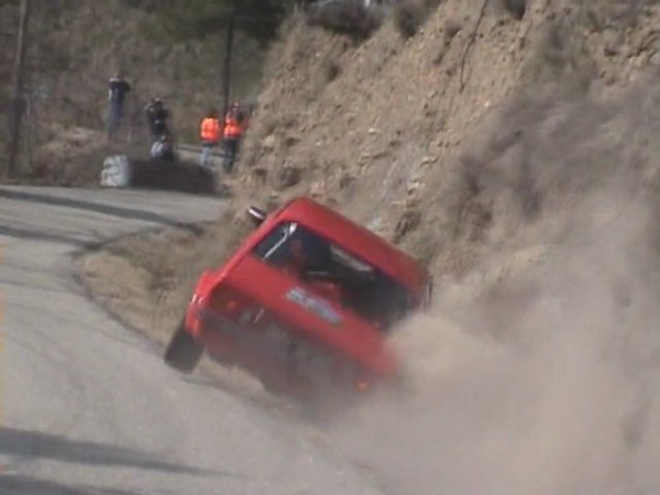 RALLYE DE VAISON 2011
