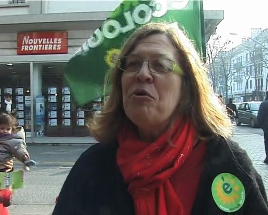 EELV Candidats St Nazaire Cantonales 2011