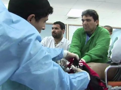 Rebels pushed back by Kadahfi forces in eastern Libya