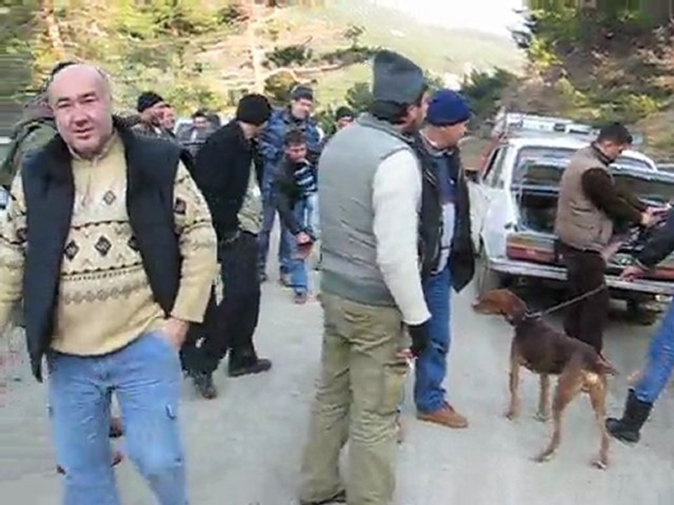 KAZ DAĞI DOMUZ AVINDA HUYLU ALİ