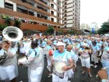 Desfiles callejeros subieron los decibelios de Rio de Janeiro