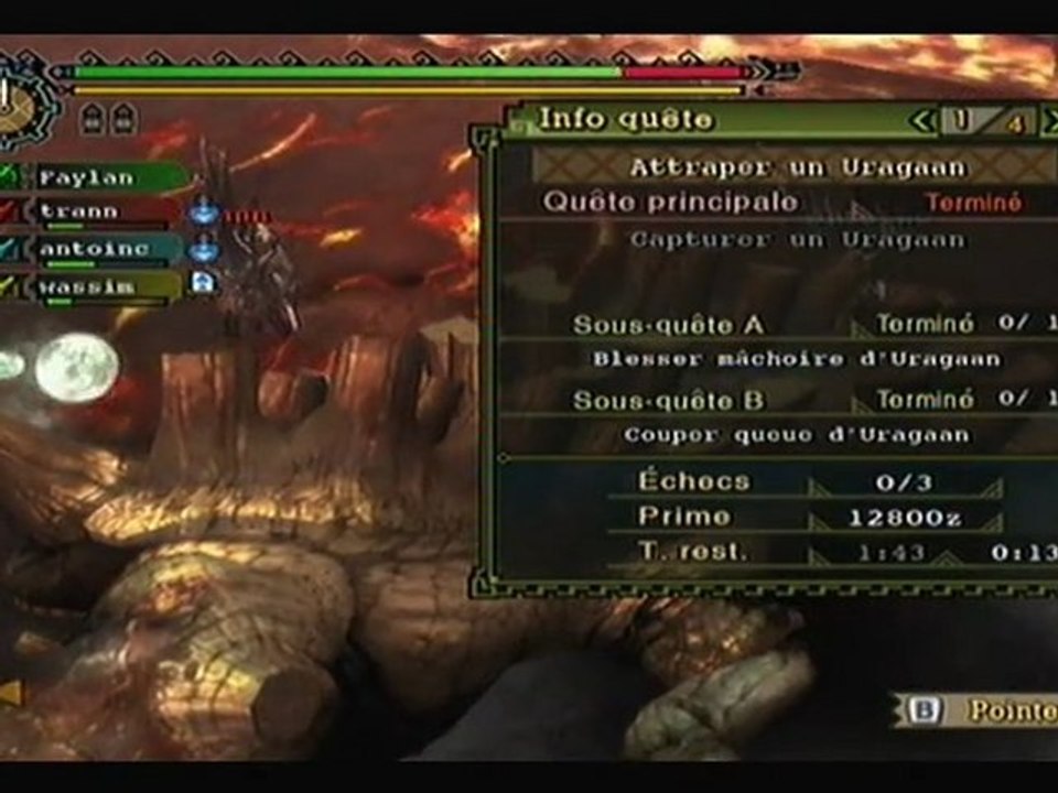 [ MHT ] Uragaan  VS T.I.I. / Tahitian Blood 1.43