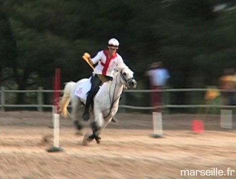 Championnat d'Europe de Pony mounted games à Marseille