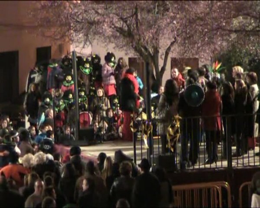 Final del Carnaval de Santa Cruz de la Zarza 2011