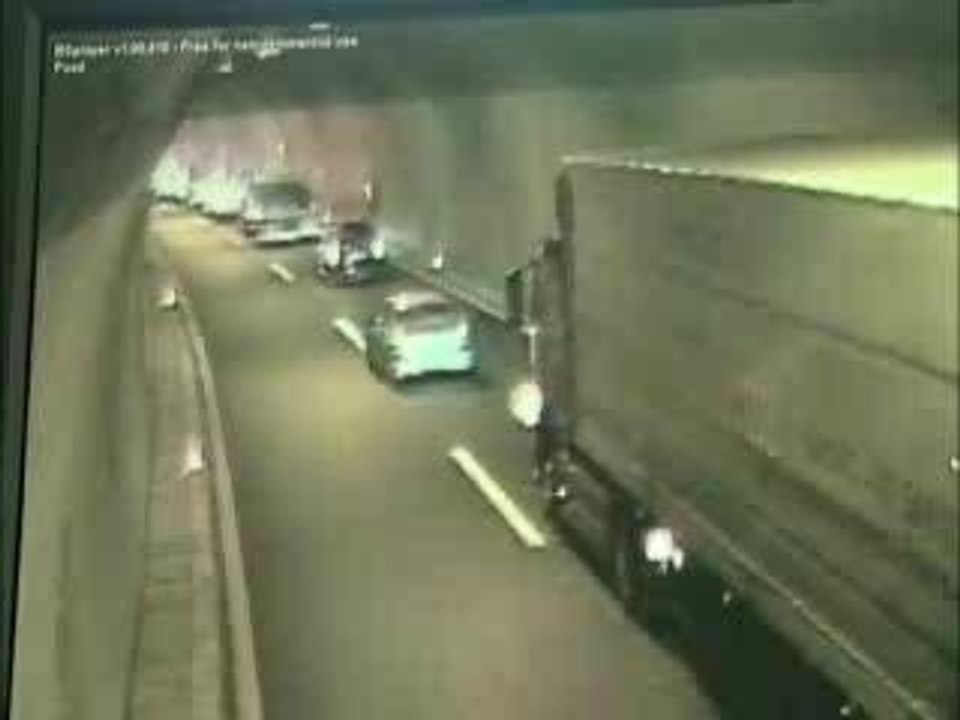 Tunnel-embouteillage