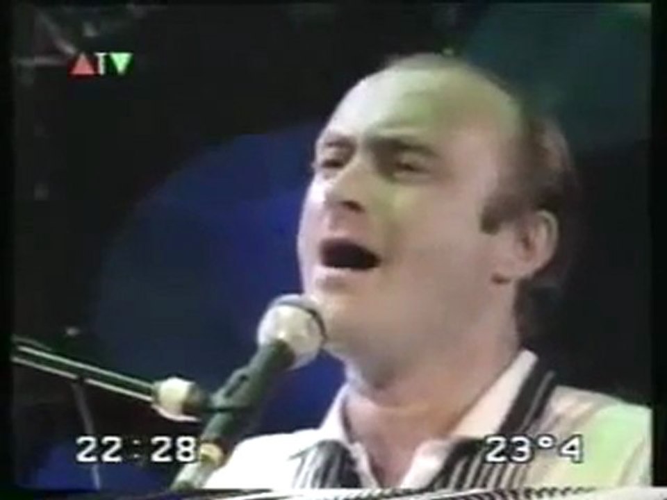 Phil Collins "Inside Out - live in N.Y. City "