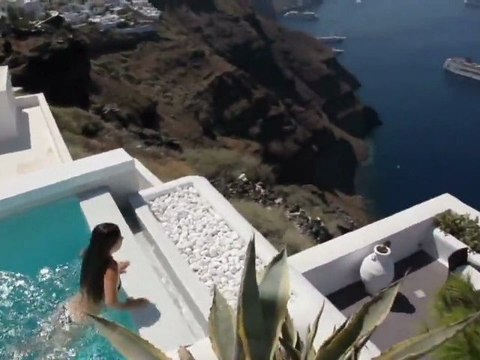 Mark Lex Eros - Summer Vacation 2009 Santorini Greece