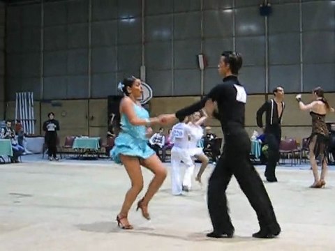 Jive Open Juniors Latines semi final - Bourg de Péage 5-3-11