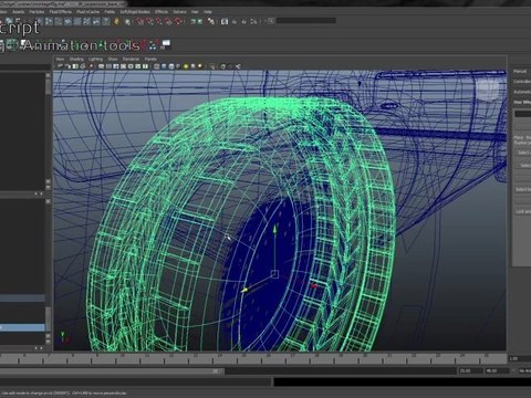 Thibaut Breton - Maya Rigger - Demoreel