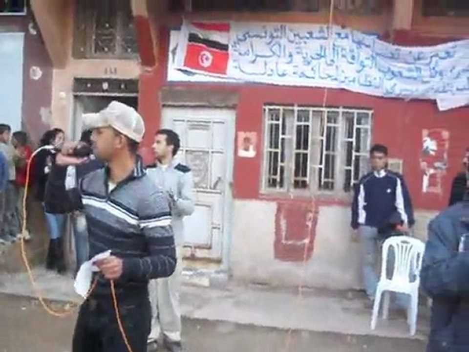 meeting 20 fevrier le 6 mars à Khénifra