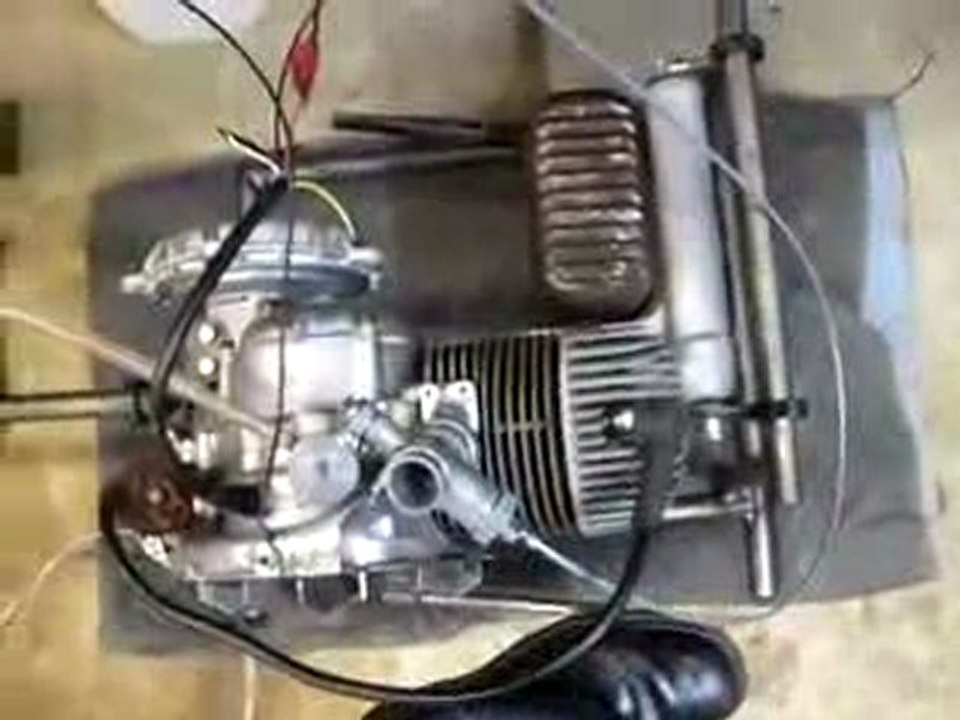 Vespa PX 200 Motorunun Çalışması