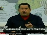 China y Venezuela amplían cooperación económica con empre