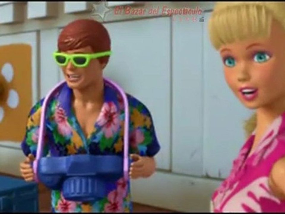 Toy story Vacaciones en Hawai: Trailer: Hawaiian vacation