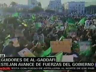 Libia: En la capital festejan que el gobierno controla Sirte