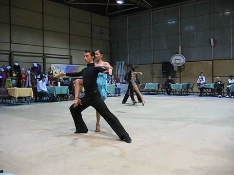 Paso Doblé Open Juniors Latines - semi final - 5-3-11