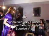 NO CARD TRICKS Vancouver Christian birthday party magician