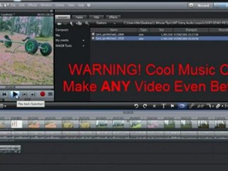 Use Music Loops in Video Software for Video Marketing