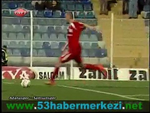 Adanaspor: 1 - Samsunspor: 1