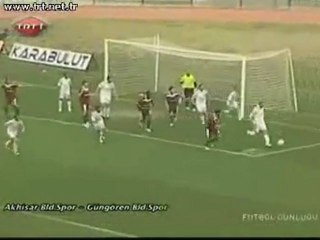 Akhisar Spor - Güngöre Maç Özeti