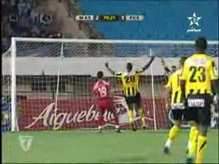 MAS VS FUS / الهدف التاني من تسجيل اللعب قادر فال
