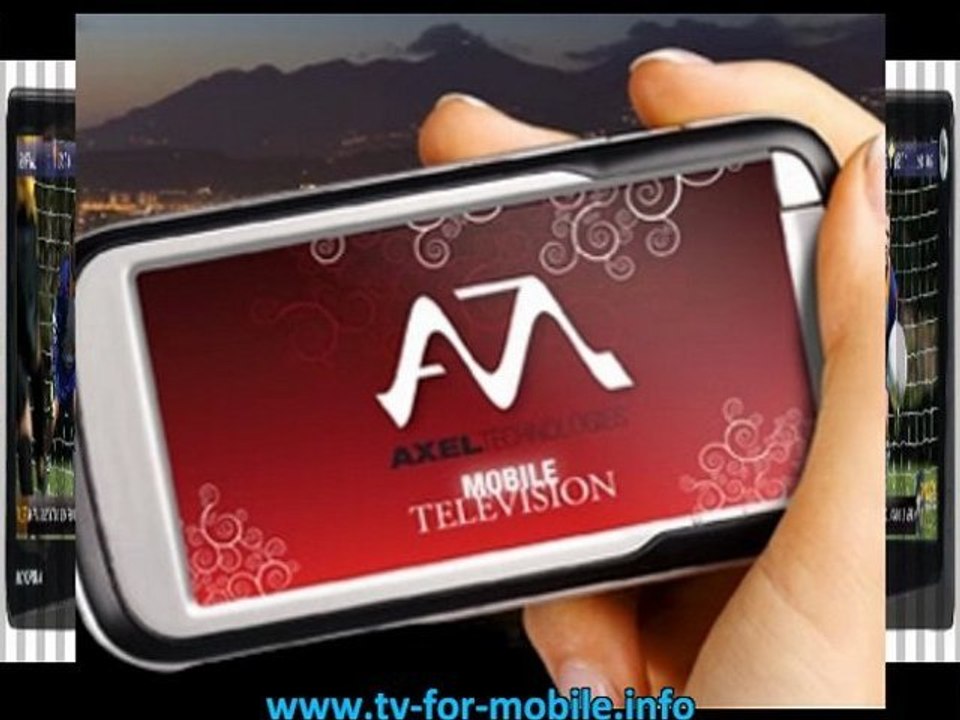 Touch Screen Mobile TV Phone