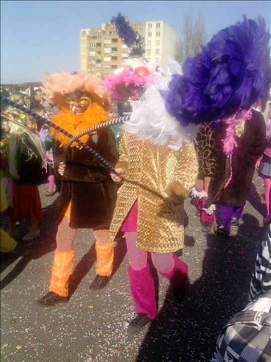 Carnaval de LE PORTEL 2011