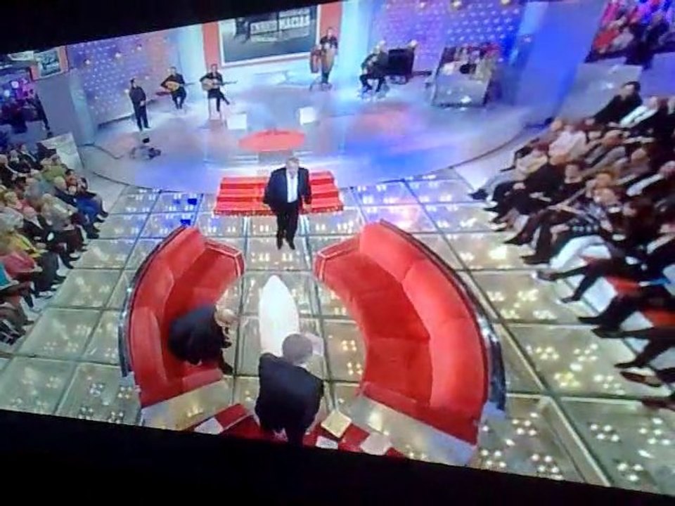 IDIR en duo avec ENRICO MACIAS le 6 mars 2011 chez DRUCKER 2