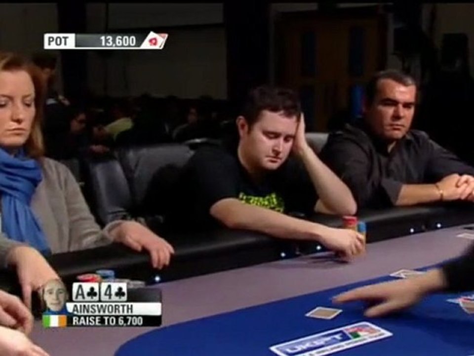 UK Ireland Poker Tour UKIPT  Galway 2010 Pt01