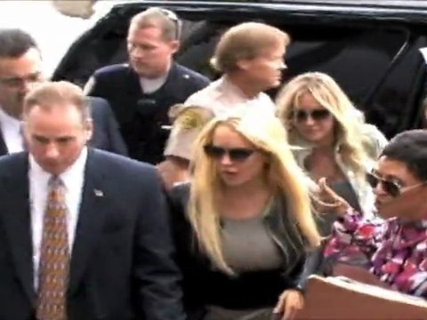 A Break for Lindsay Lohan?