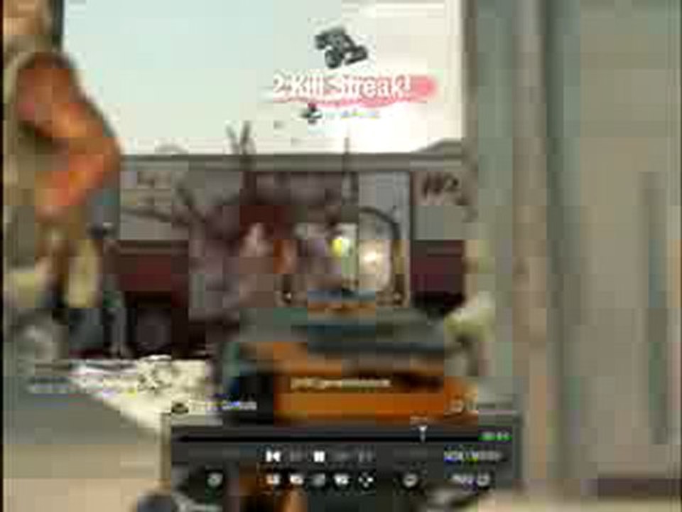 Black ops lucky triple kill 2011