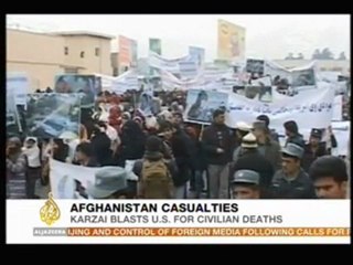 Le peuple afghan disqualifie l'OTAN