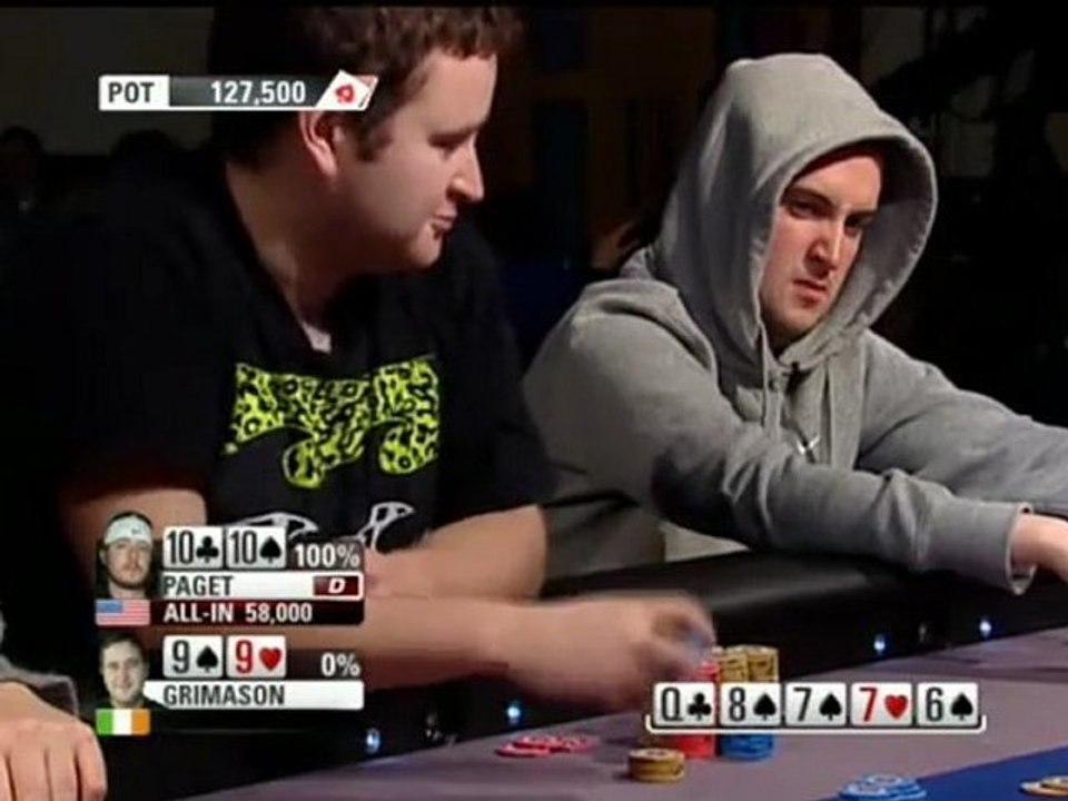 UK Ireland Poker Tour UKIPT  Galway 2010 Pt03