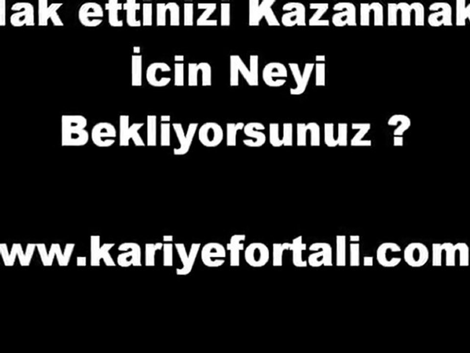 KARİYERLİ İŞ FİRSATİ EVDEN GELİR
