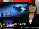 Sismo en el norte de Chile, no se reportan víctimas
