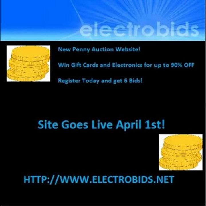 ElectroBids Penny Auction