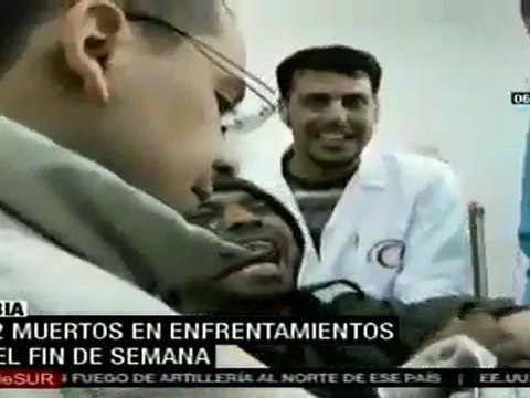 Libia: Al menos 12 personas mueren en combates en Brega