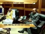 DMK ministers to submit their resignations to PM today